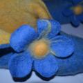 Beautiful veltinukai - Shoes & slippers - felting