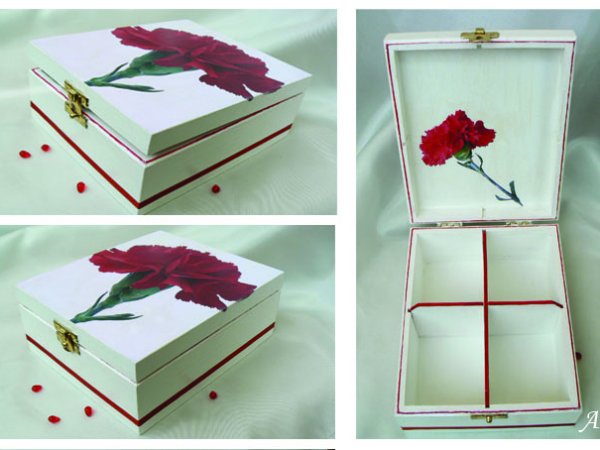 Dianthus - Decoupage