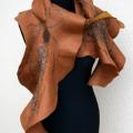 Salis " Jolita " - Wraps & cloaks - felting