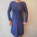 Violet dress - Dresses - knitwork