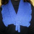 blue collar - Wraps & cloaks - knitwork