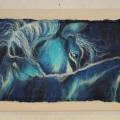 Horse moonlight - Pictures - felting