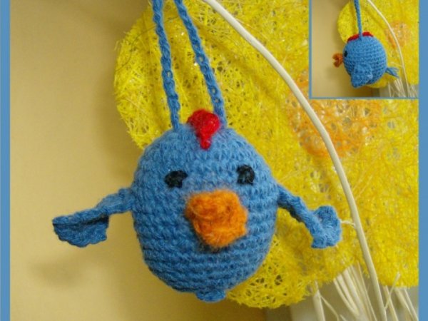 Egg - Paukštukas - Dolls & toys