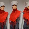 Felt collar " Love Sherbet " - Scarves & shawls - felting