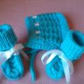 bluish Set - Socks - knitwork