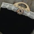 Lace handbag - Handbags & wallets - sewing