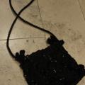 Black handbag - Handbags & wallets - sewing