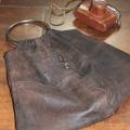 Leather purse - Handbags & wallets - sewing