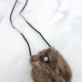 Fur handbag 1 - Handbags & wallets - sewing