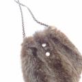 Fur handbag 2 - Handbags & wallets - sewing