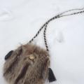 Fur handbag - Handbags & wallets - sewing