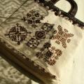 Ornamented bag - Handbags & wallets - sewing