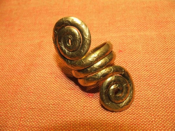No brass ring. 3 - Metal products