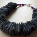 Mysterious skewers - Necklaces - felting