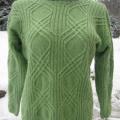 feminine sweater - Sweaters & jackets - knitwork