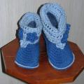 Slippers - shoes - Shoes - needlework