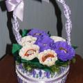 Candy basket - Floristics - making