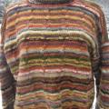 variegated mgztukas - Sweaters & jackets - knitwork