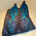 Shoes to jeans - Shoes & slippers - felting