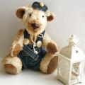 Teddy " Bernard " - Dolls & toys - sewing
