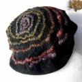 Female cap - Hats - felting