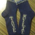 Socks with admission of - Socks - knitwork