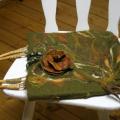 Manual " MOSS " - Handbags & wallets - felting