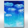 If it starts raining - Acrylic painting - drawing