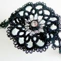 Black-eyed - Bracelets - needlework