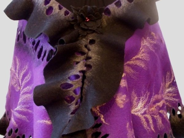 Juodai violetinis šalis 2