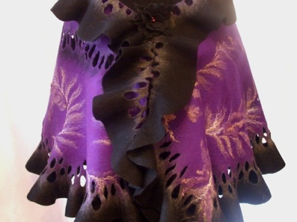 Juodai violetinis šalis 3