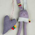 Folk Bunnies - For interior - sewing