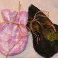 Bag, gift " Her and for Him " - Accessories - felting