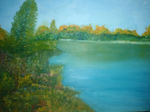 peizaziuka - Oil painting