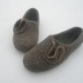 modest natural - Shoes & slippers - felting