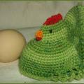 An Easter hen - Lace - needlework