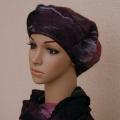 Beret " Ewa " - Hats - felting