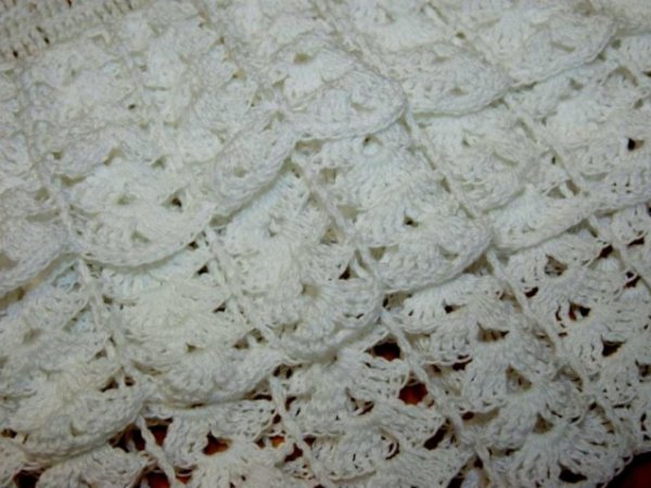 Crocheted dress 2