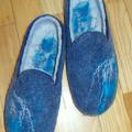 Shoes to jeans - Shoes & slippers - felting