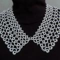 Collar - Lace - needlework