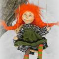 Pippi Longstocking :) - Dolls & toys - making