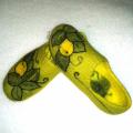 Sour :) - Shoes & slippers - felting