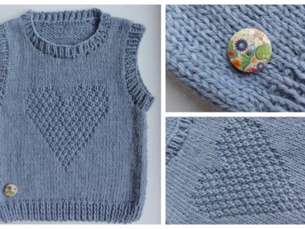 Vest Mergytei - Children clothes