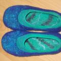 Double-layer - Shoes & slippers - felting