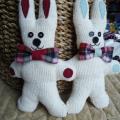 Sleep bunnies - Dolls & toys - sewing