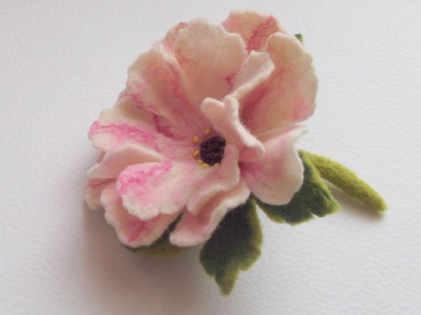 Pink with stalk - Flowers