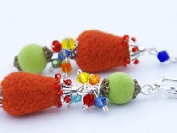 Earrings " Color IV " - Earrings