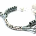 " Frigido " - Bracelets - beadwork