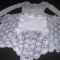 First Communion dress - Dresses - needlework