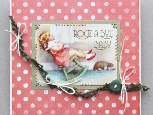 rock a bye baby - Works from paper